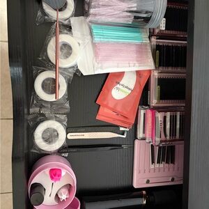 Beginner lash tech supplies